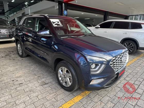 HYUNDAI CRETA 1.0 TGDI FLEX COMFORT AUTOMÁTICO HYUNDAI CRETA 1.0 TGDI FLEX COMFORT AUTOMÁTICO
